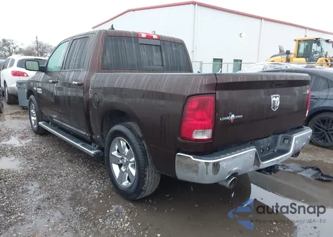 2015 Ram 1500 Lone Star z USA, uszkodzony, nr VIN 1C6RR6LT0FS566556